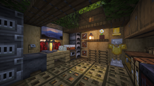 Inside