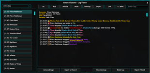 IR Log Viewer