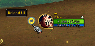Floating Reload Button