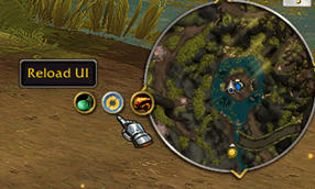 MiniMap Reload Button