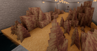 Inside brock's gym