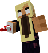 The Mimic Dweller mimicking another player skin