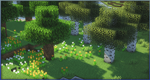 Flower Forest Example
