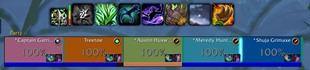 10 stacks
