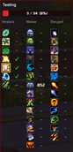 Spec overlay