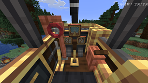 Biplane Cockpit