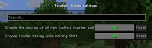 cloth config screen