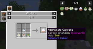 Aggregate Cupcake recipe