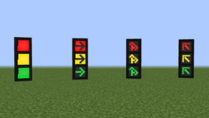 traffic lights (on)
