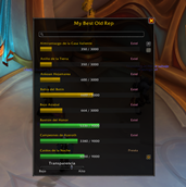 Main menu
