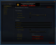 Confirmation Dialog