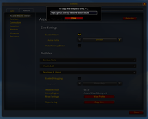 Link Dialog