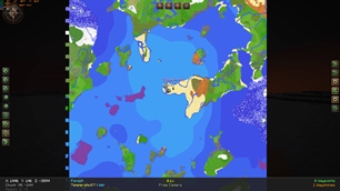 256 chunk radius