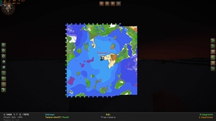 256 chunk radius