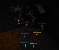 Player Layer Example: Mapped from player current Y to void or bedrock.