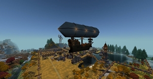 Airship with Eureka!