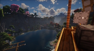 Traveling around the world in an airship