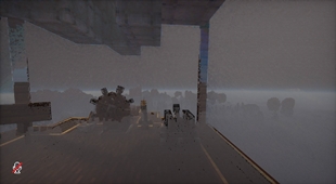A storm can make the navigation pretty difficult