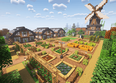 Build up your cozy farm
