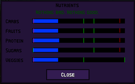 Nutritional Balance