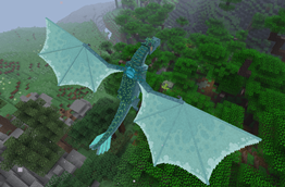 Ocean Dragon wings and fins