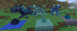 Water, Ocean, and Sylphid Dragons