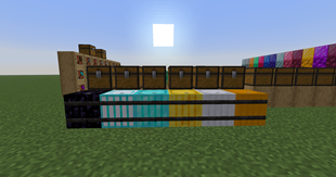 OreVault - Custom Barrels