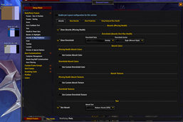 Absorb/Overshield Tracking
