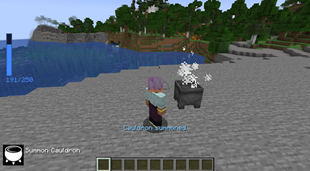 Ability: Summon: Cauldron (Apothecary)