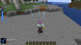 Ability: Ice Sword (Mage)