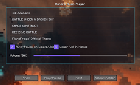 Music player