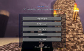 Aurora Menu