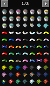 item list 1/2