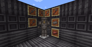 new armor and resource look