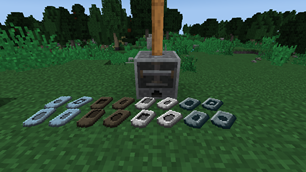 glass press and molds