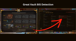 Great Vault BiS Detection