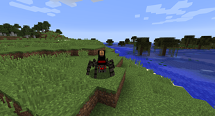 Mo' Bends Spider