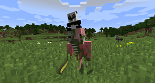 Mo' Bends Zombie Pigman