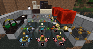 Aura Nodes & Wand System