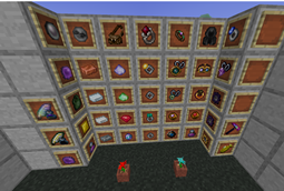 New Items & Materials