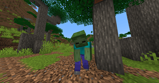 Zombie idle