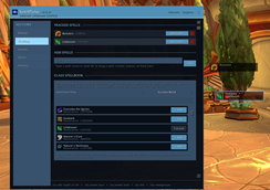 Single aura/cooldown