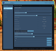 Customized settings