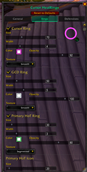 Rings Menu