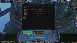Settings: Text styles
