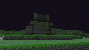 An Old Artifact Statue