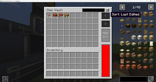 Vault UI in version 1.0.0-beta8