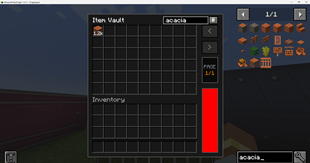 Vault UI Dark Mode in version 1.0.0-beta8