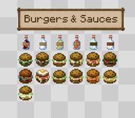 Burgers & Sauces