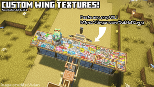 Custom URL Image Wings!